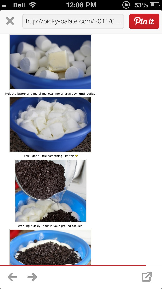 No Bake Chewy Cookie And Cream Bars