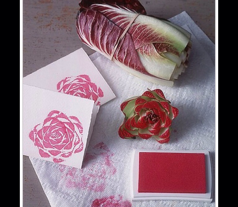How To Make Flower Stamps