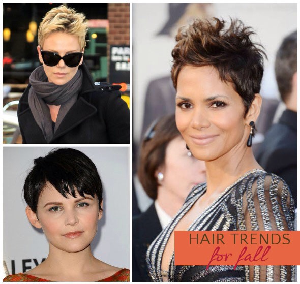3. CROPPED CUT
Short hairstyles are all the rage right now with countless celebrities chopping off their locks in favor of this edgy but classic and easy-to-style haircut. Do you dare to go short this season?