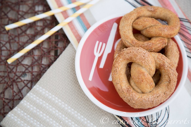 Cinamon And Sugar Homemade Pretzel Recipe 😍😍😍😍