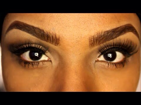 painless plucking?
Pluck your eyebrows right after a shower your pores are wide open so it won't hurt! 