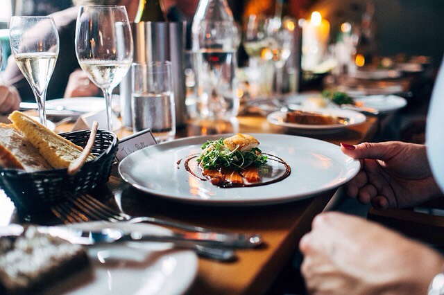 It's very hard to eat outside with friends. There are always vegan options, but sitting at a table where everyone has steaks and you have potatoes/pasta/salad doesn't feel inclusive. To fix this, have your friends go vegan with you!!