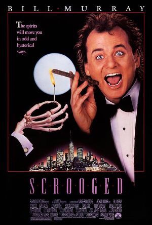 2) Scrooged