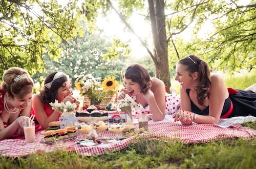 Go On A Picnic
------------------------

• This activity is a summer classic! Pack up a blanket and a basket of delicious food and hit the park! Invite your family, friends, or even a significant other. This is a great way to relax and bathe in the sunlight. Plus who doesn't love eating!