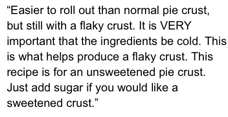 Vanilla Vodka Pie Crust! Delicious Crust For A Bacon Apple Pie! Like After Viewing! 