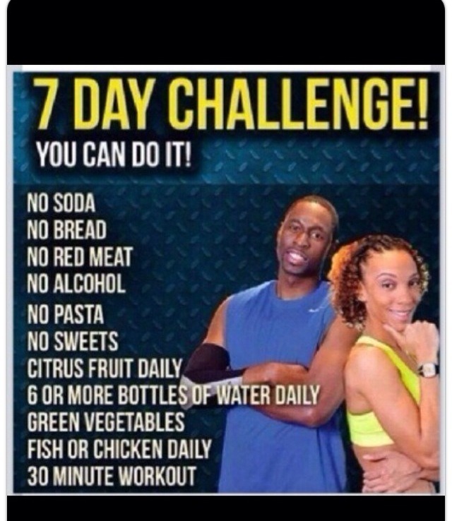 The 7 Day Challenge: For That Flat Stomach Youve Always Wanted ! :)