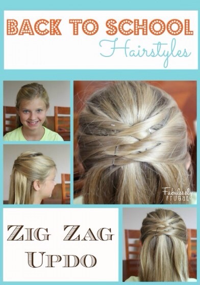 Back To School Hair And Makeup