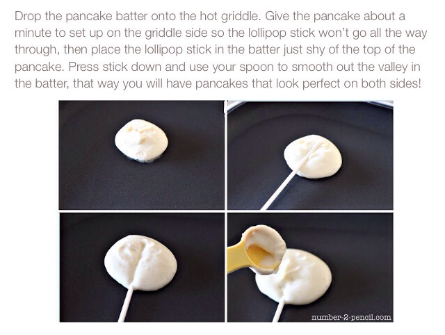 Easy And Fun Pancake Pops Recipe! Kids And Adults Alike Will Love This!