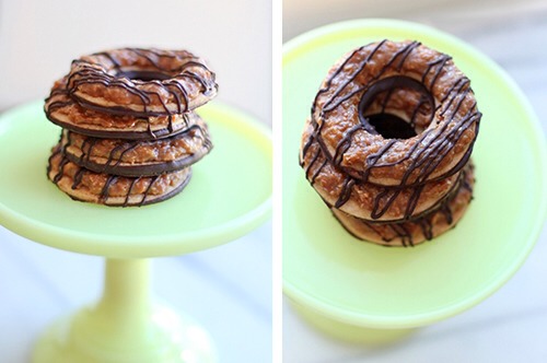 Homemade Girl Scout Cookies (Samoas) !!🍪🍪🍪🍪🍪
