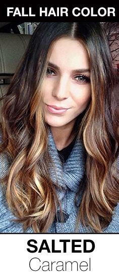 A darkish brown with blond hilights 