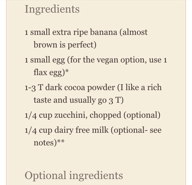 1 minute, 3-Ingredient Chocolate Cake!🍫🍰🍴