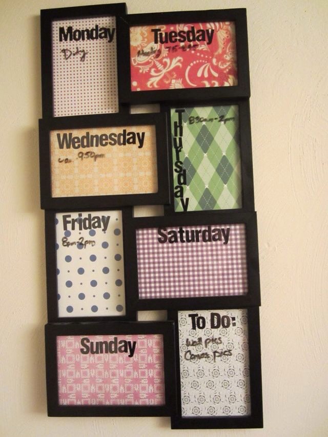 Thought it was a cute way of making a to do list considering they can be quite stressful.
