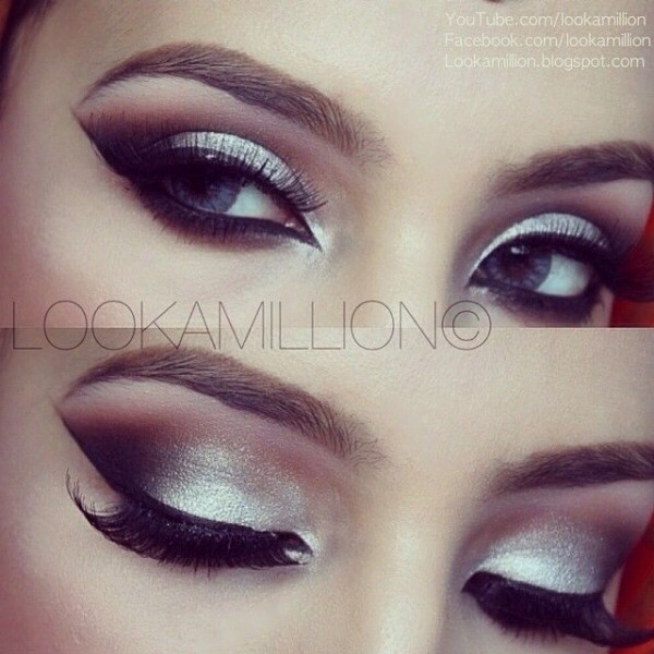 22. burnt orange & silver