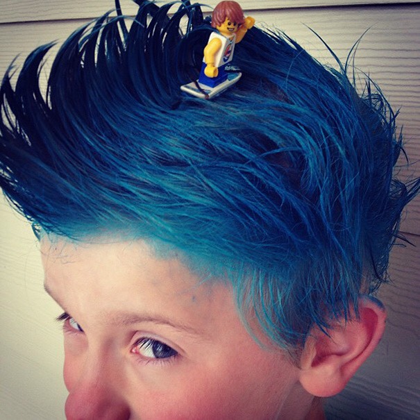 Crazy Hair Day Ideas 
