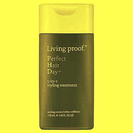 13. This multi-tasking product works as a styling agent and a conditioner while providing heat and UV protection for damaged or dyed hair.