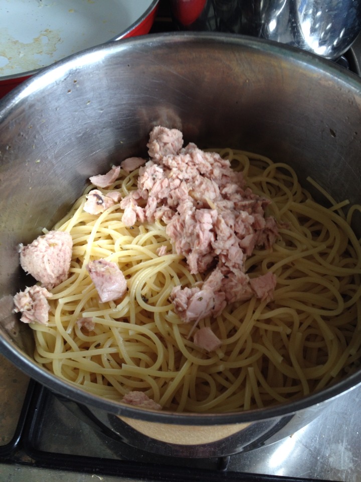 Healthy Tuna Pasta