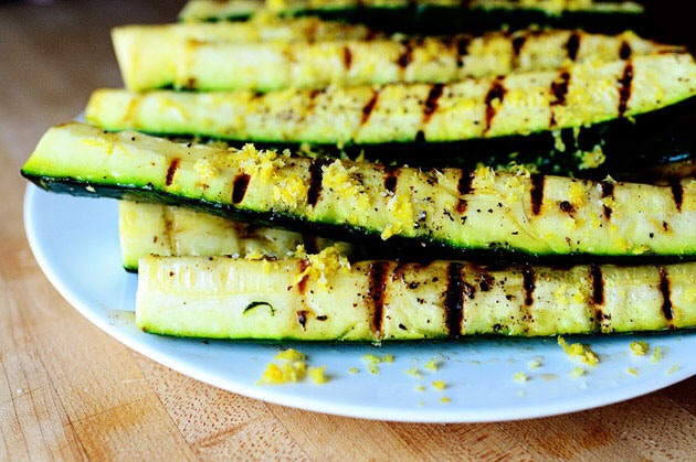 Yummy Grilled Zucchini