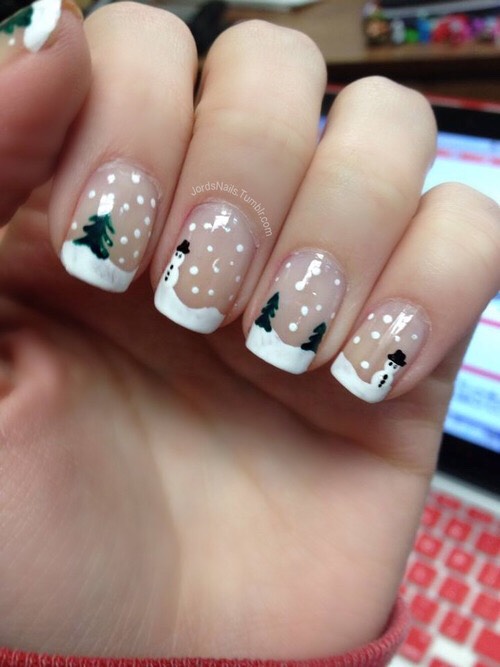 Christmas Nails