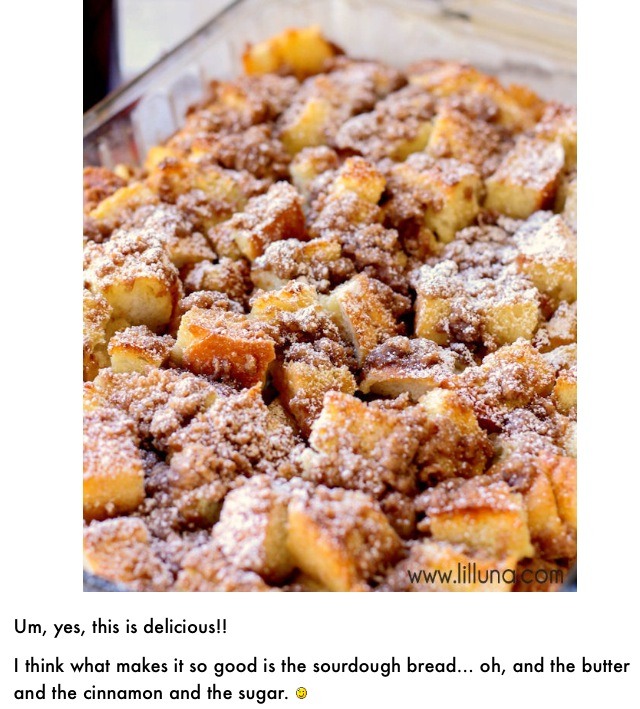 French Toast Bake!
