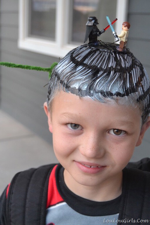 Crazy Hair Day Ideas 