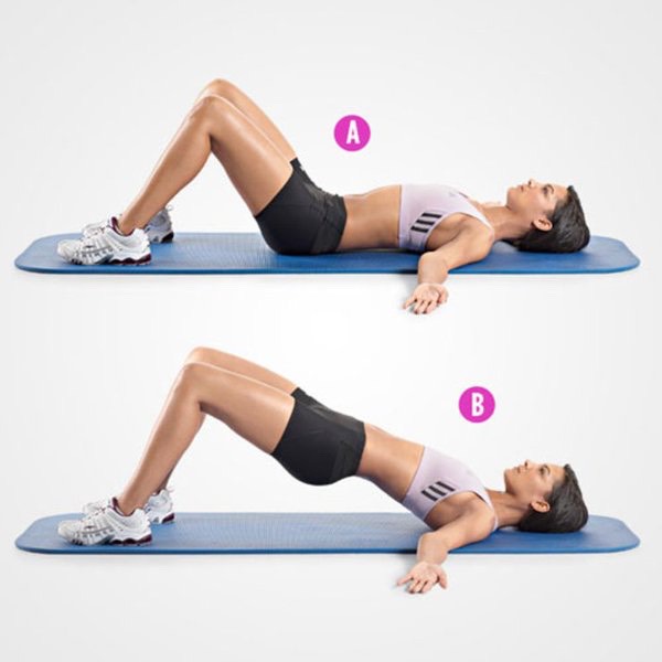 The Best Butt Exercises Ideas