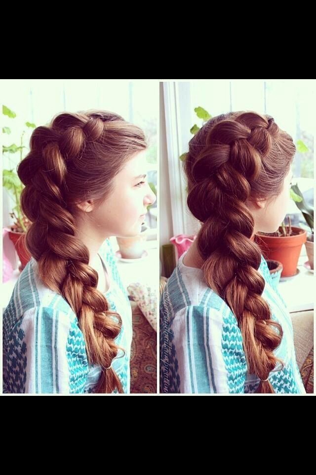 Simple Yet Elegant Hair Styles🎀
