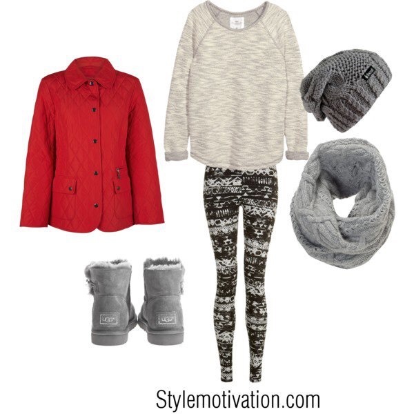 Adorable Outfits For The Winter⛄ #tipit