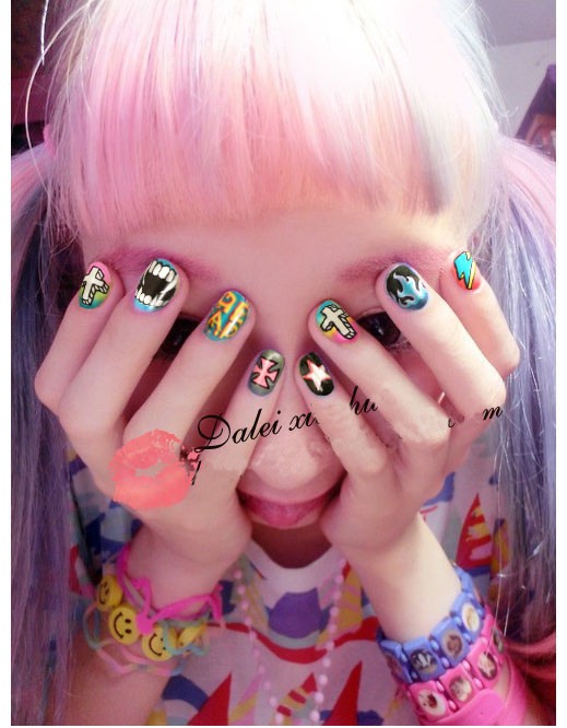 Japanese Nail Art Designs
