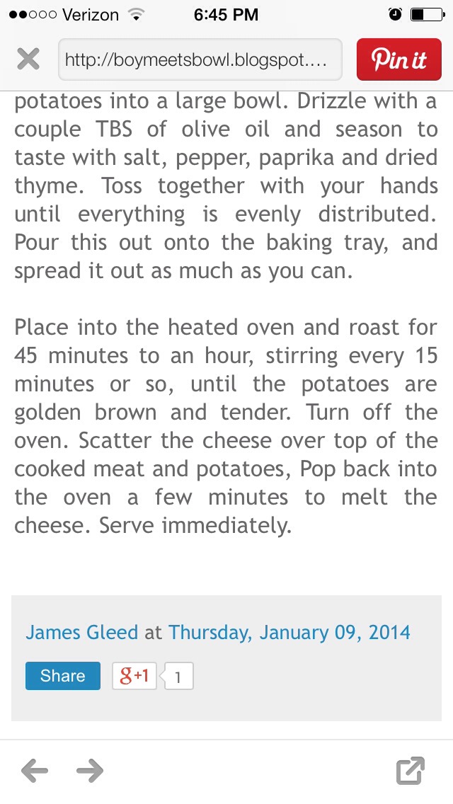 Smoked Sausage And Potatoes 