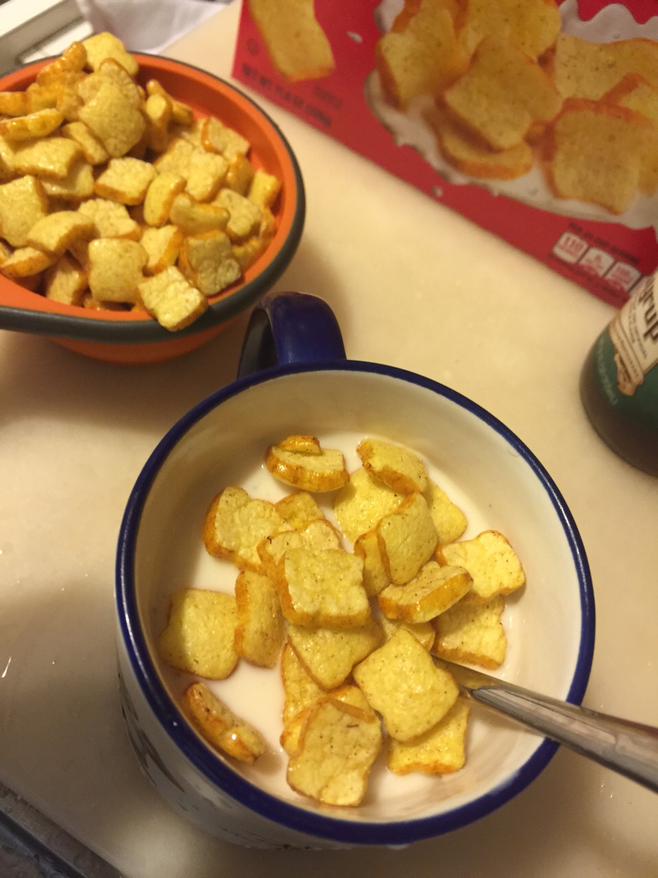 French Toast Crunch Snack Or Post Workout Perfect Carb To Protein Ratio
