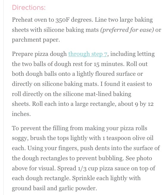💥✨ Pepperoni Pizza Rolls!! ✨💥