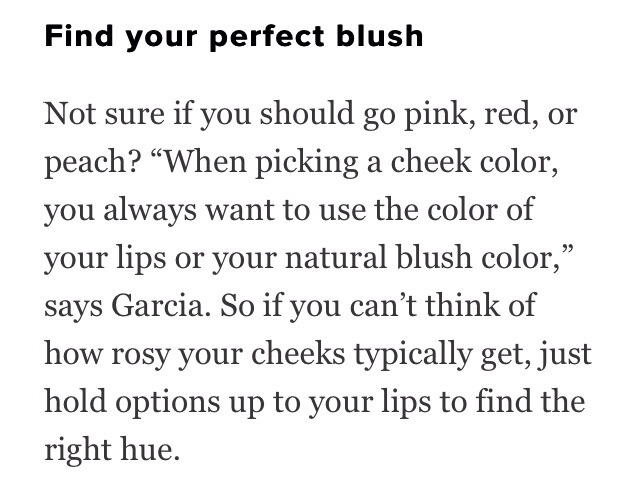 7 Beauty Tricks To Get A Natural Look