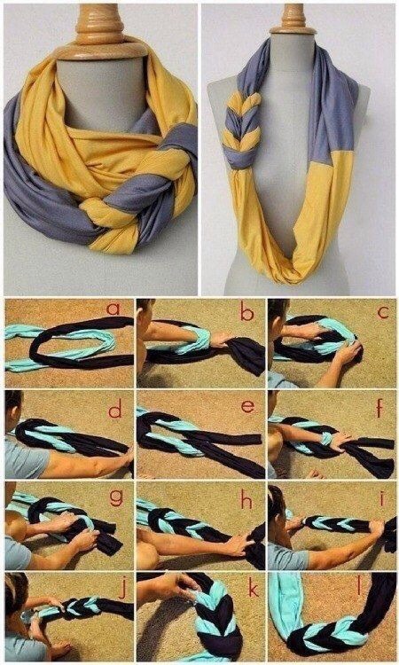 Scarf Styles!