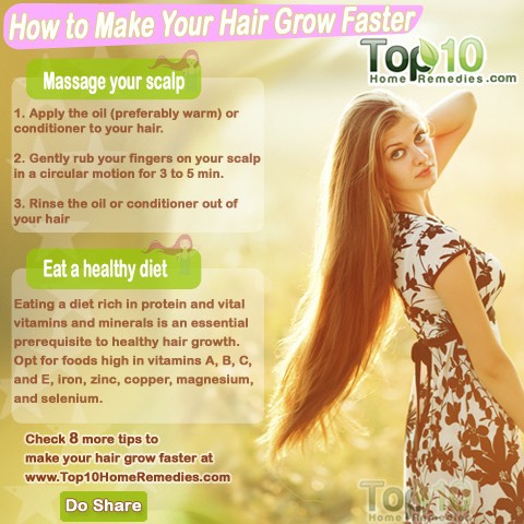How To Grow Long Healthy Hair