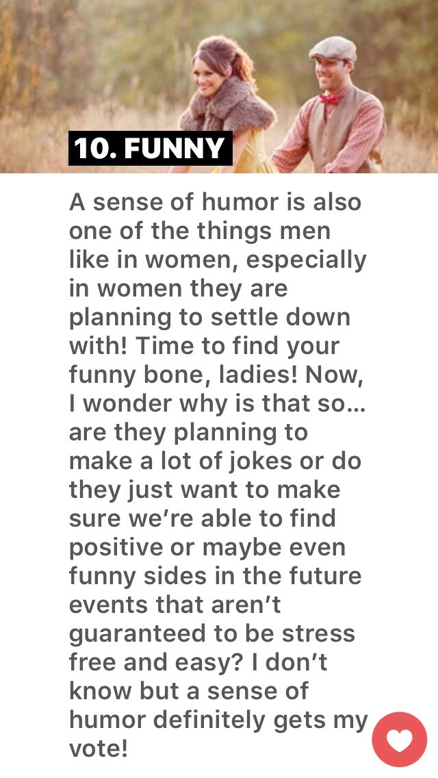 10 THINGS MEN LOVE IN WOMEN!