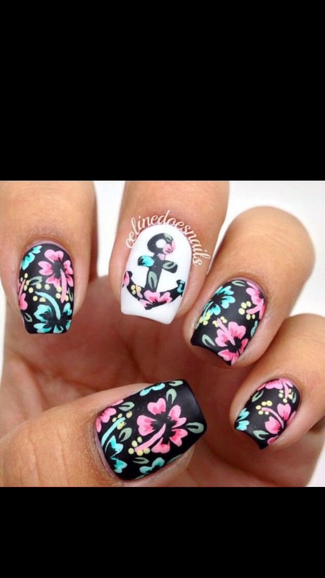 ☀️💦Summer Nails🌺☀️