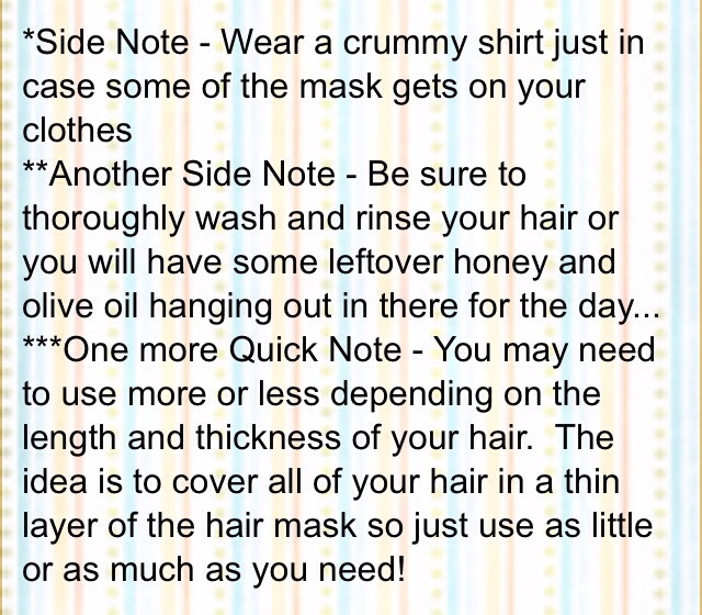 2 Ingredient super moisturizing hair mask! 