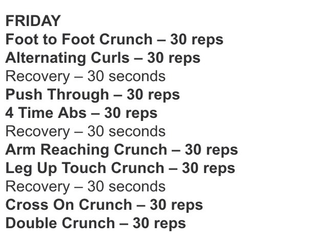 Get Abs In Only A Week!