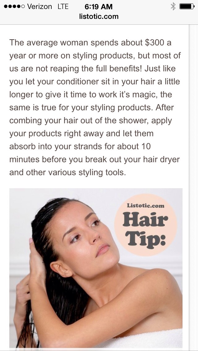 Hair Tips Every Girl Needs To Know About!👍