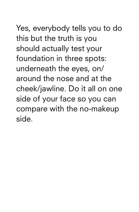 ❤️What You Shouldn't, But Probably Do While Applying Face Makeup❤️