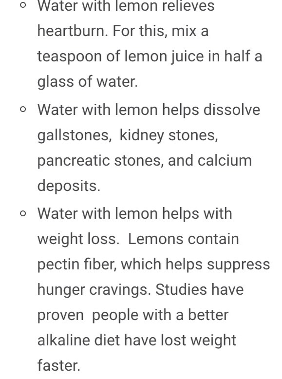 20 Important Reasons To Drink Warm Lemon Water Every Morning 