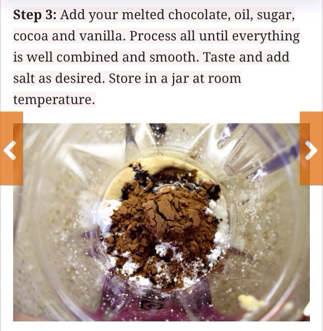 Delicious Homemade Nutella In 3 Easy Steps😍