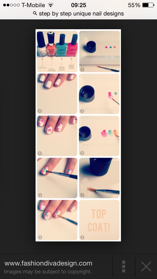 Unique Nail Designs 💅💗
