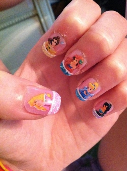 Disney Nails