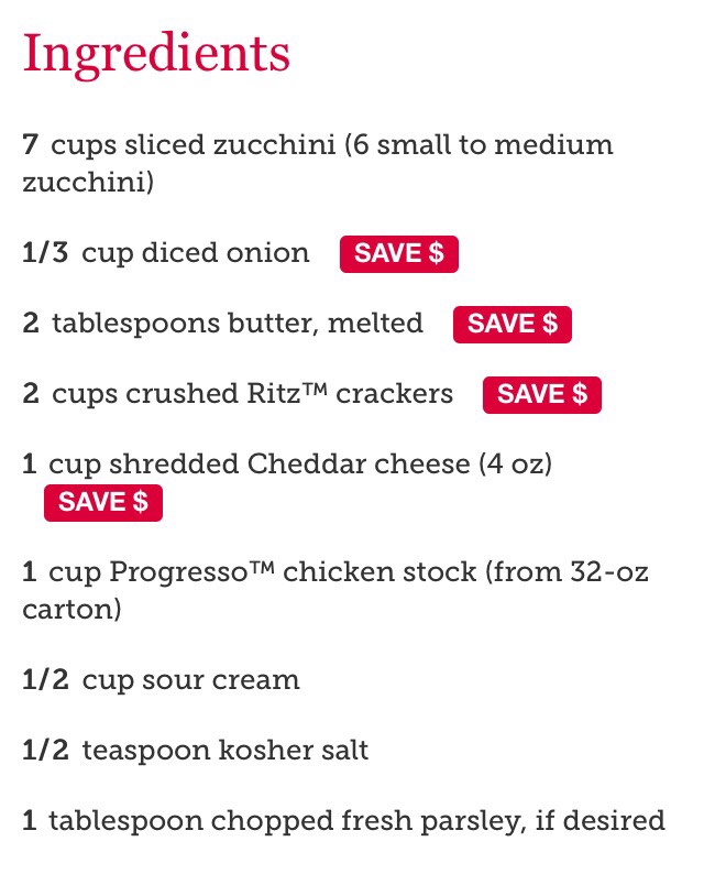 Slow-Cooker Zucchini Casserole