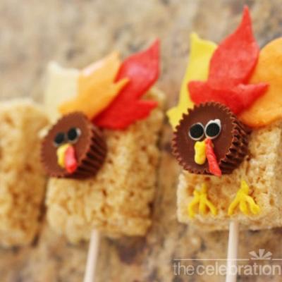 Thanksgiving Treats #friendsgiving