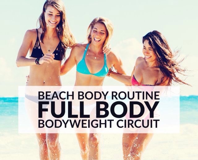 Bikini Challenge Workout
