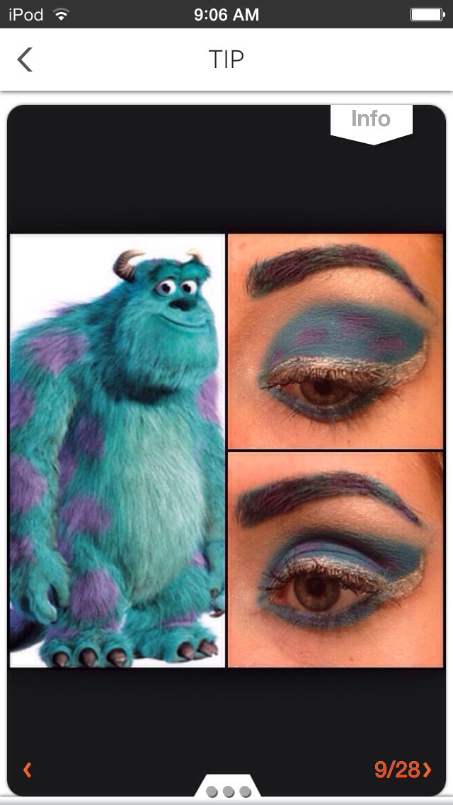 Disney Inspired Makeup