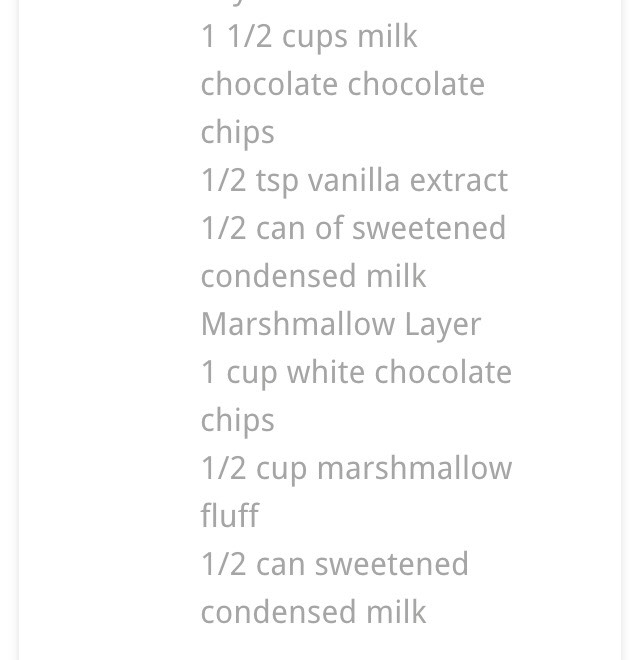 DELICIOUS SMORE'S FUDGE!