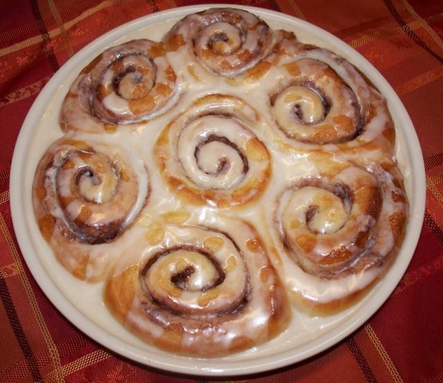 Homemade Cinnamon Rolls
